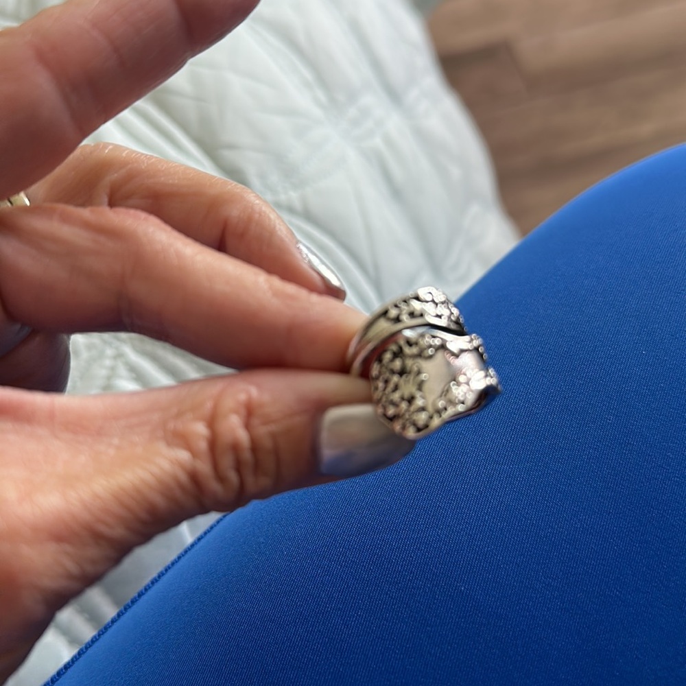 925 spoon ring - Picture 3 of 3